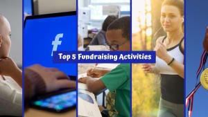Top 5 Fundraising Activities