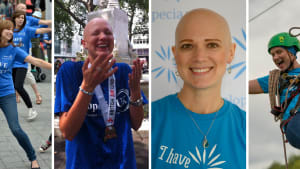 Jen says farewell to Alopecia UK after 10 years