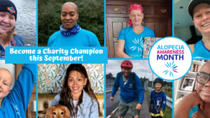 Become an AUK Charity Champion this September!