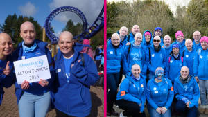 Could you be a volunteer at our Alton Towers event?
