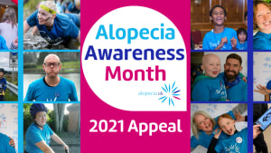 Alopecia Awareness Month Appeal 2021