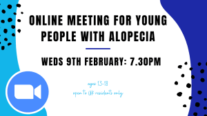 Young Person's Online Meeting 
