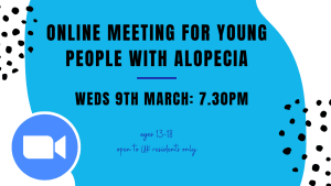 Young Person's Online Meeting 
