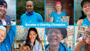 Become an AUK Charity Champion