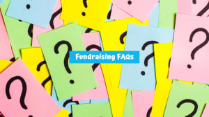 Fundraising FAQs